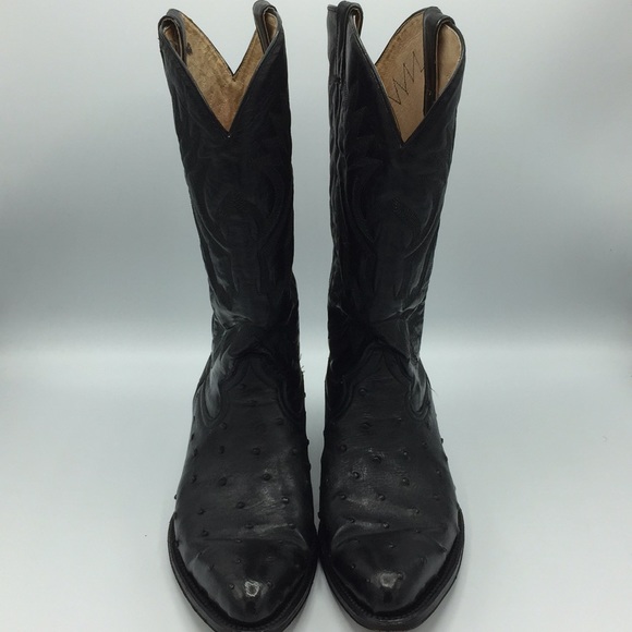 Ladies Full Ostrich Quill  W/ Hand Stitched Upper - Picture 3 of 14